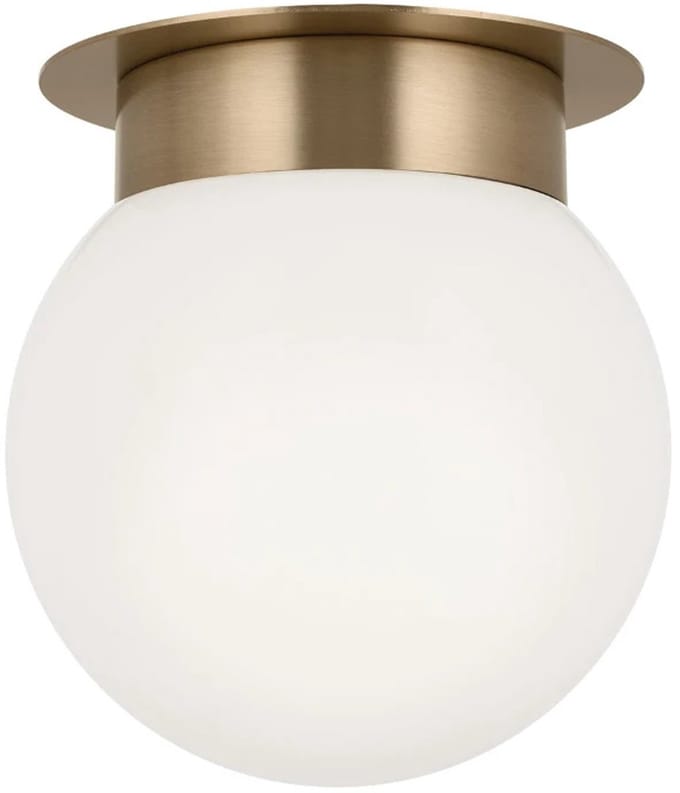 Kichler LED Plafondlamp Albers | 1X E27 Max 40W | Champagne Bronze