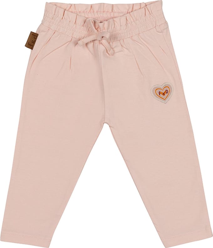 Frogs and Dogs - Meisjes broek - Pink - Maat 68