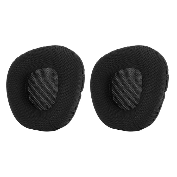 Housse de Coussinet d'Oreille pour Casque Remplacement Coussinet pour Casque Corsair Void Pro black