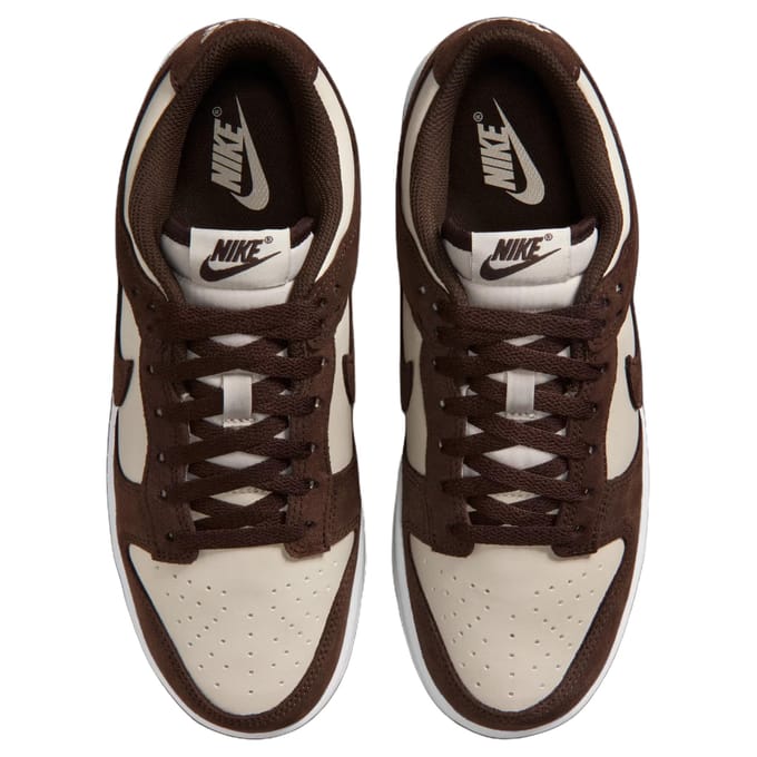 Nike Dunk Low Light Orewood Baroque Brown Dames Sneakers Light-Orewood-Brown Wit IO4244-102 41 gray