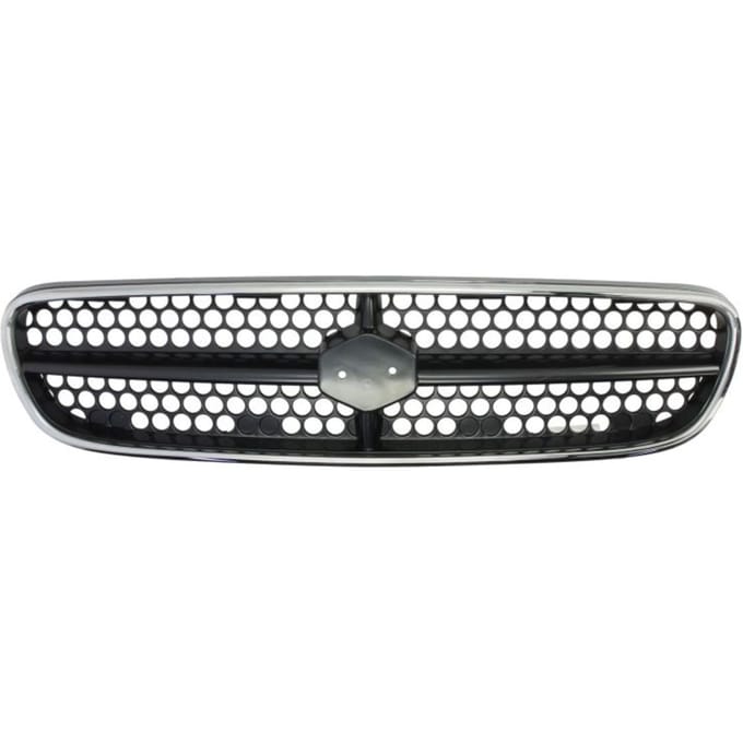 Ventilatiegrille, bumper BLIC 6502-07-6813994K