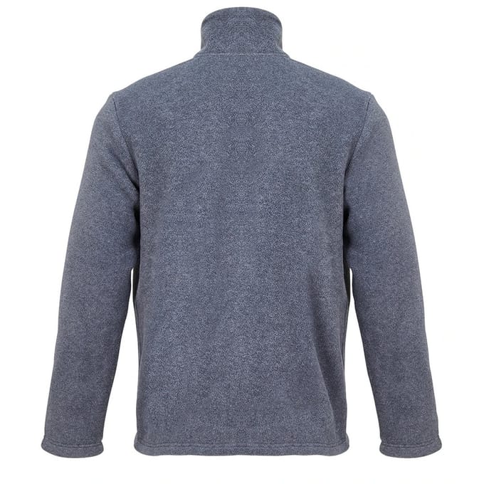 SOLS Unisex Microfleece Jas voor volwassenen (Grijze Mergel)