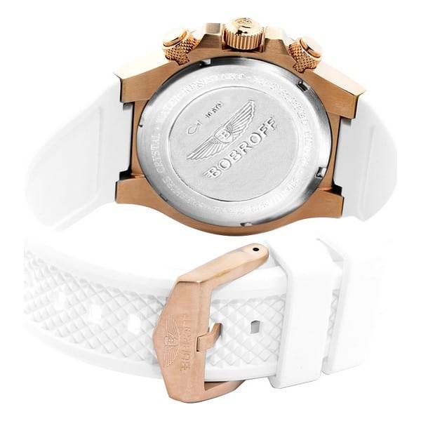Bobroff Unisex Horloge Kwarts Roze Goud