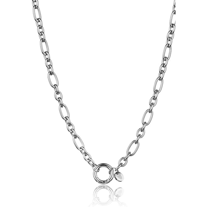 Stainless steel ketting voor vrouwen Marc Lauder Perugia