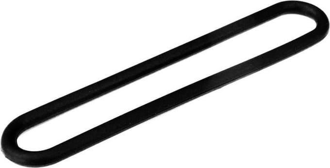Spanrubber 40cm - 8mm - 4 stuks
