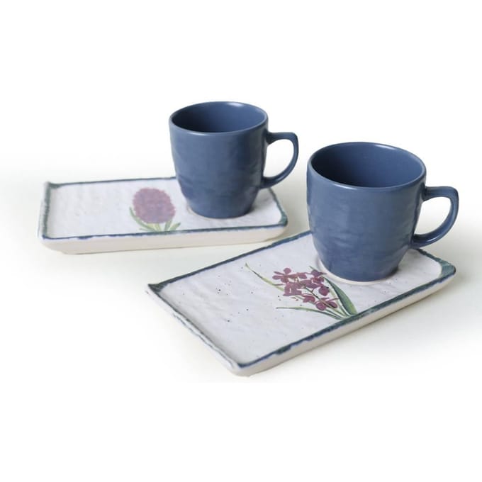 4-delige koffieset Lulu keramiek | Hermia