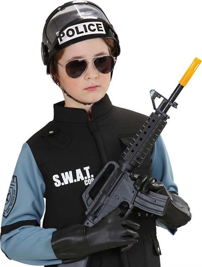 Politiehelm Police