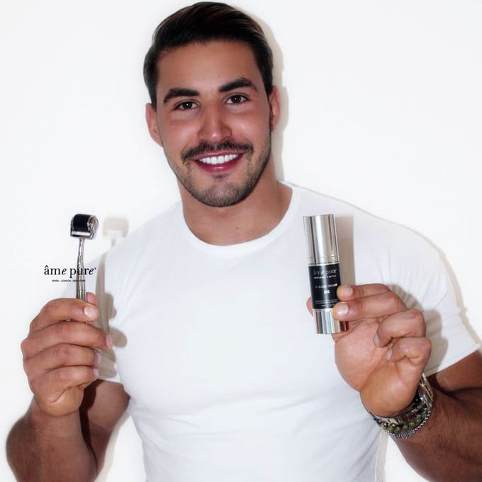 âme pure CIT FACE GENTLEMEN KIT - Microneedling Set Voor Mannen