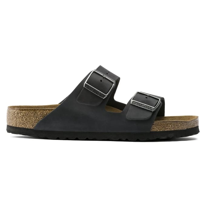 Birkenstock Arizona Slippers Black Regular-fit