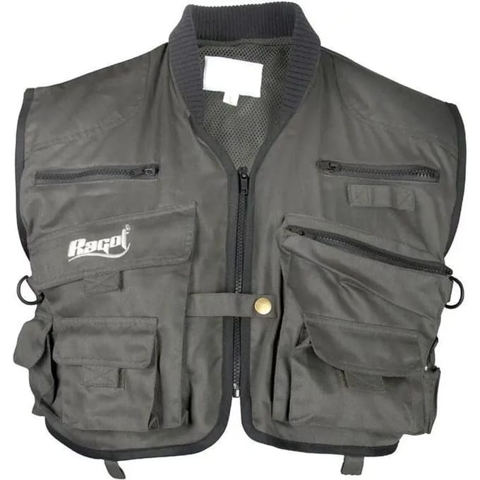vest met 12 zakken Ragot