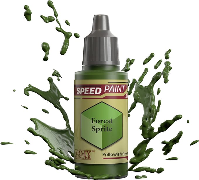 The Army Painter acrylverf miniaturen Forest Sprite groen 18ml.