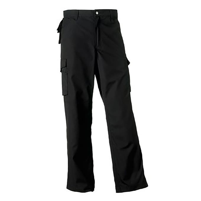 Russell Werkkleding Heavy Duty Broek / Broek (Regular) (Zwart)