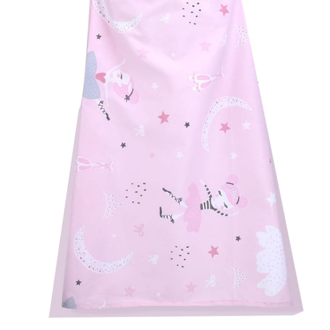 Borstvoedingsschort Cover Ademend Baby Voeden Privacy Dekking Deken met Elastische Schouder blauw