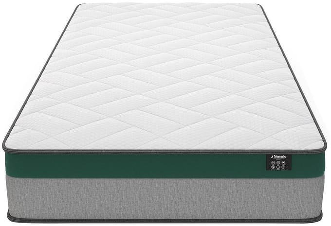 Vente-unique Set bedbodem + matras met pocketveren PRESTIGE van YSMÉE - 90 x 200 cm