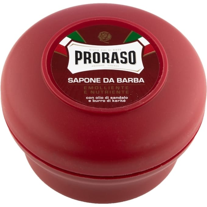 Proraso Nourish Scheerzeep Scheeronderhoud Heren 150 ml