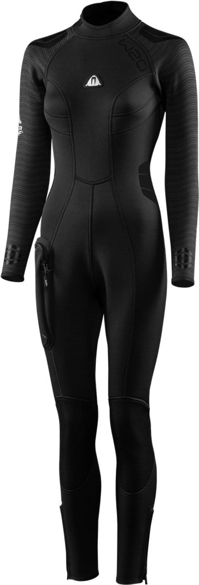 Waterproof W20 wetsuit - 2,5mm - Dames - Maat M