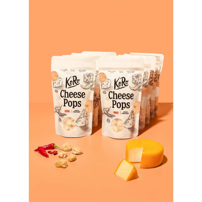 Cheese pops gouda-chili | 10 x 50 g