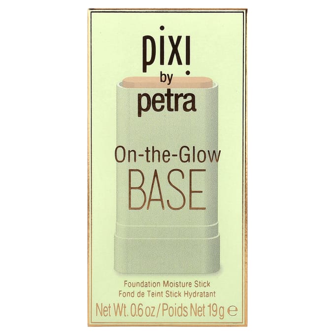 Pixi Beauty, On-the-Glow Base, Foundation Vochtigheidsstick, Vanilla, 19g (0,6 oz) beige