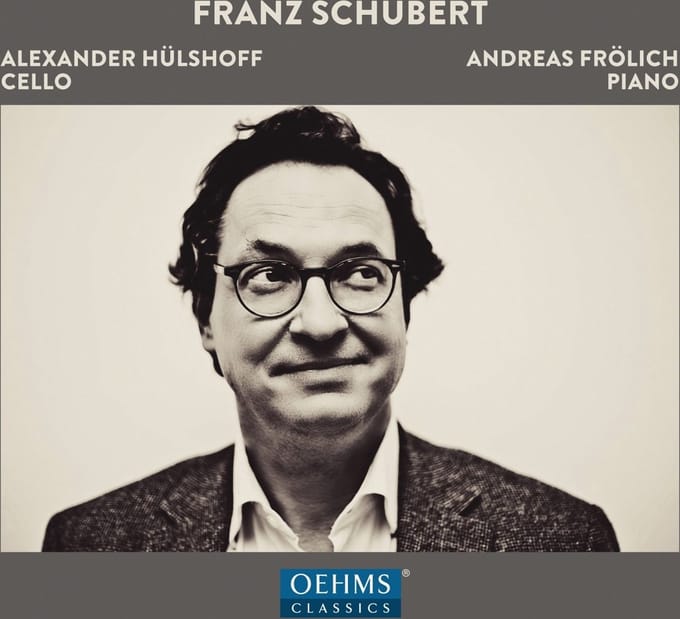 Alexander Hülshoff & Andreas Frölich - Franz Schubert (CD)