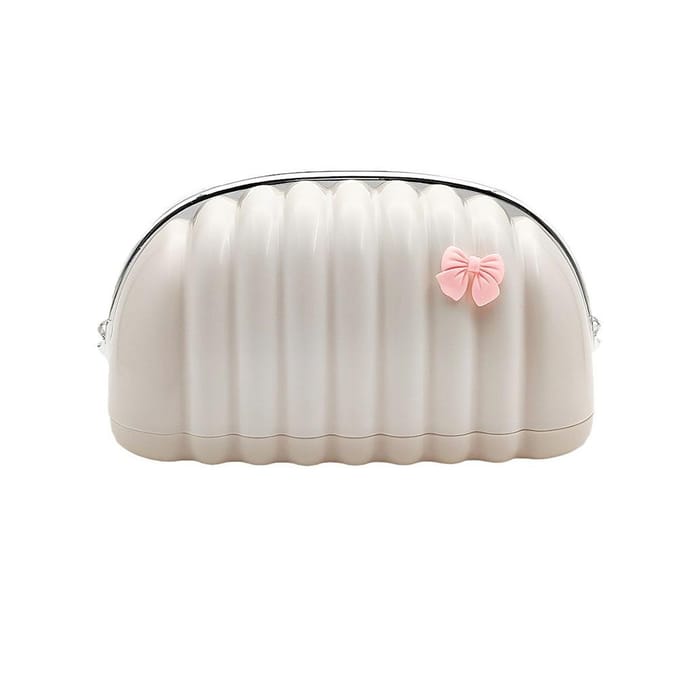 Stofdicht High-end Tissuebox INS Stijl Creatieve Lade Schelpvormige Luxe Tissue Organizer Doos Tissue Opberg Houder Dispenser white