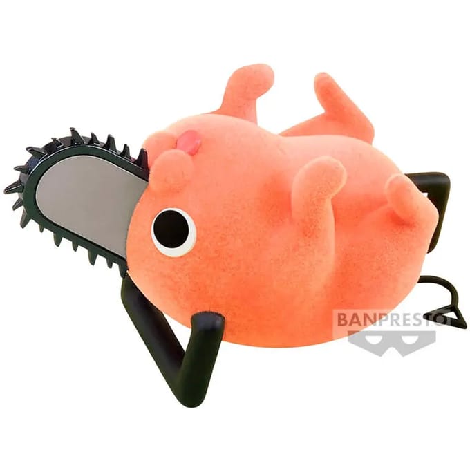 Beeldje Banpresto Chainsaw Man Pochita Ver.B Fluffy puffy