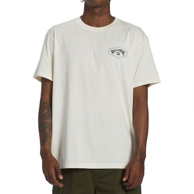Billabong Exit Arch T-shirt Met Korte Mouwen Beige S Man