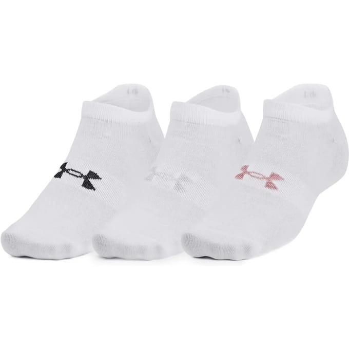 Onzichtbare sokken Under Armour Essential (x3)