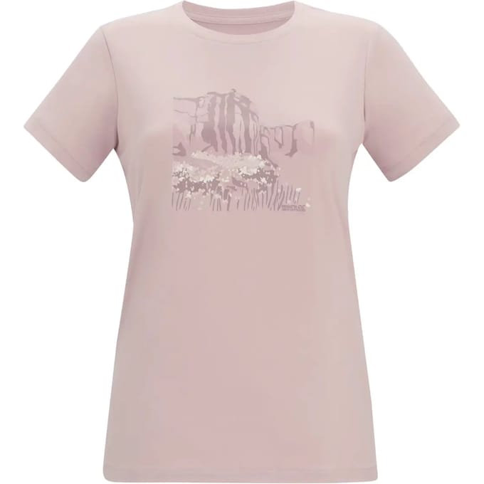 T-shirt stretch dames Regatta Fingal