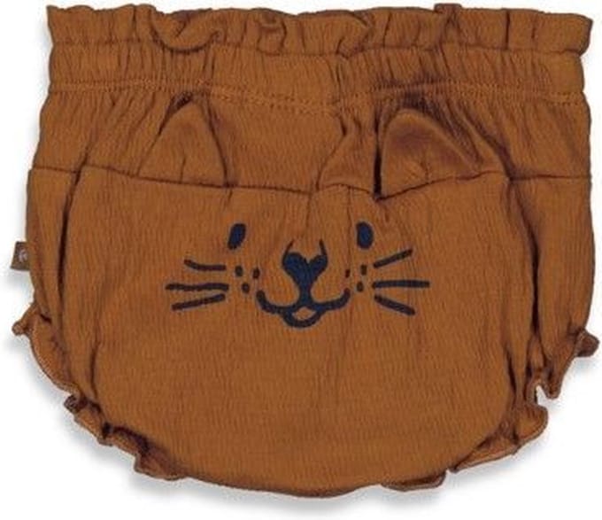 Feetje broekje  52100302   tiger love camel