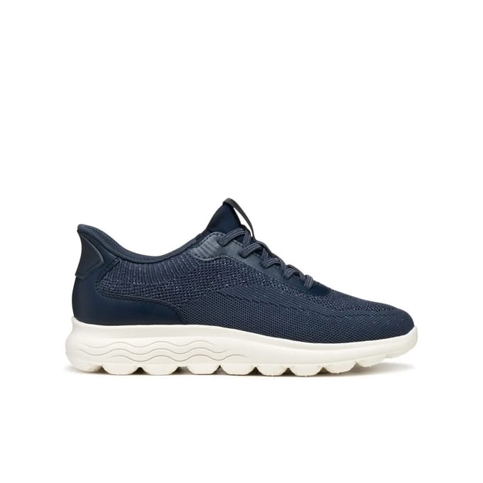 GEOX SPHERICA PLUS DAMES Sneakers - MARINEBLAUW - Maat 41