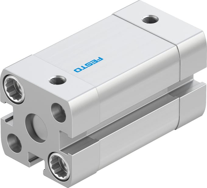 Festo Compacte Cilinder 16mm Boring 20mm Slag ISO 21287 Dubbelwerkend - 536229 - P2BJP