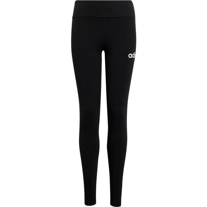 Adidas Essentials Leggings Zwart 7-8 Years Meisje