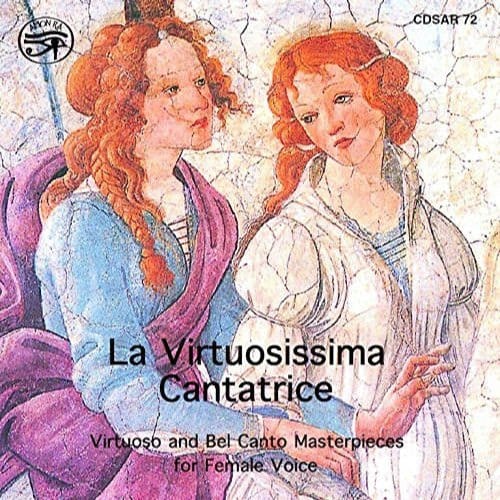 Various Artists - La Virtuosissima Cantatrice (CD)