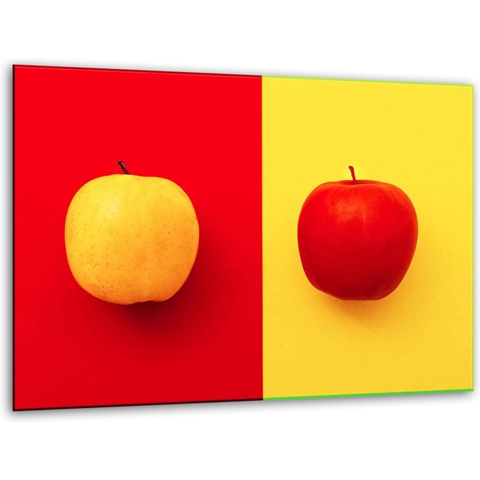 TMK ArtDeko - Snijplank - Glas - 40x30cm - Antislip