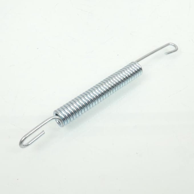 Ressort de béquille centrale 130mm pour mobylette Peugeot 103 version 2 Neuf