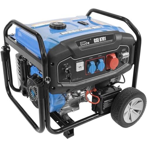 GÜDE Aggregaat GSE 8701 RS
