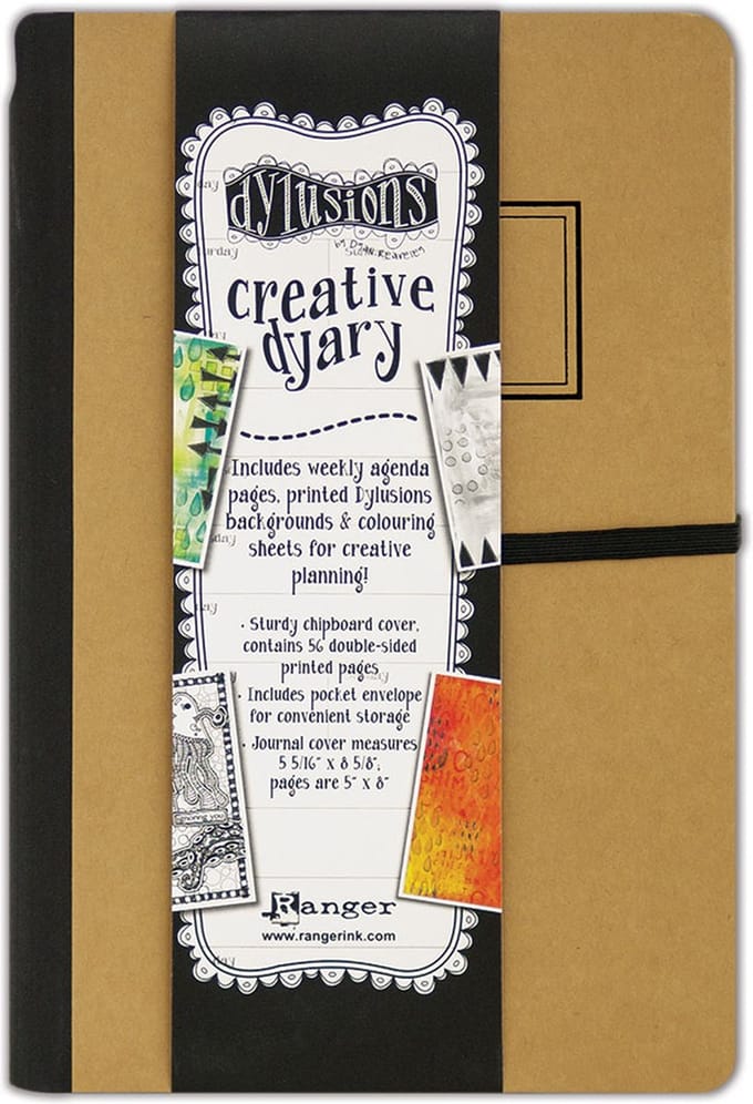 Dyan Reavely Dylusions Creatieve Agenda - ongedateerd