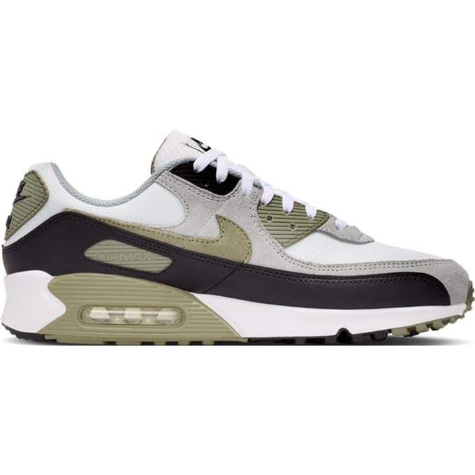 Nike Air Max 90 Sneakers Heren - Grijs - Maat 40.5 - Mesh/Synthetisch