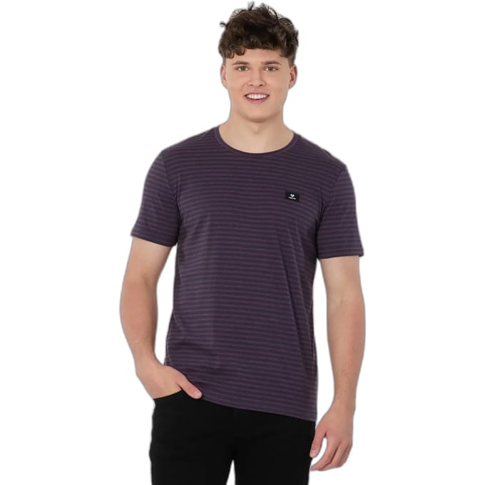 T-shirt Ragwear Paollo Stripe Gots