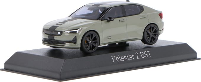 Polestar 2 BST Edition 230 Norev Modelauto 1:43 2024 872016 Schaalmodel