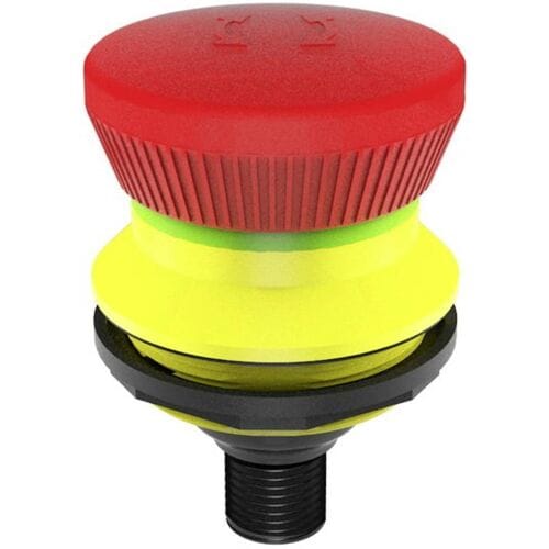 Schlegel Noodstopschakelaar 2x NC, 1x NO IP65 1 stuk(s)