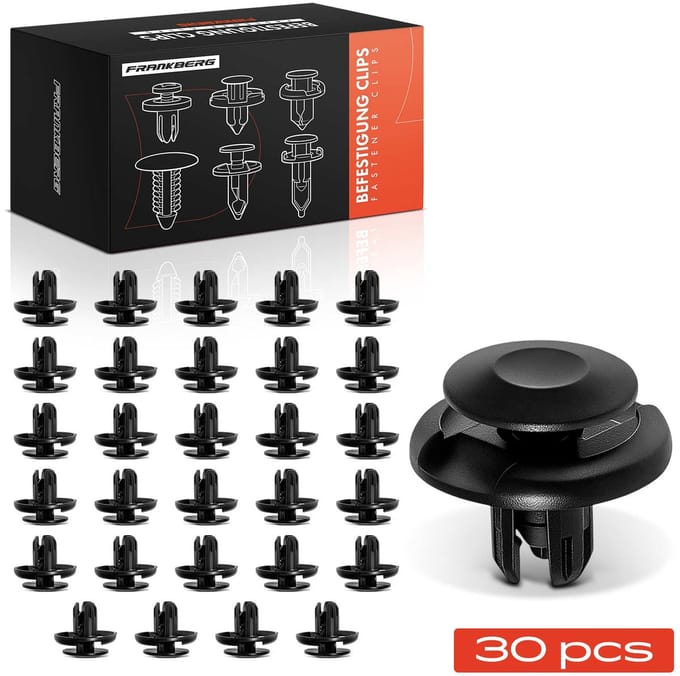 Frankberg 30x Bevestigingsclips voor Honda Accord V Civic CR-V RD