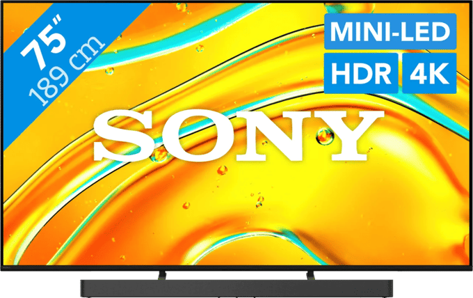 Sony Bravia 5 75" XR Mini-led (2025) + Sony Bravia Theatre Bar 8