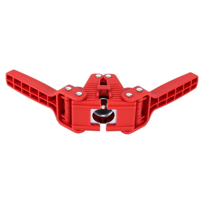 Plastic Handmatige Bierfles Afsluiter Sealer Afsluiting Zelfgebrouwen Bier Brouwapparatuur red