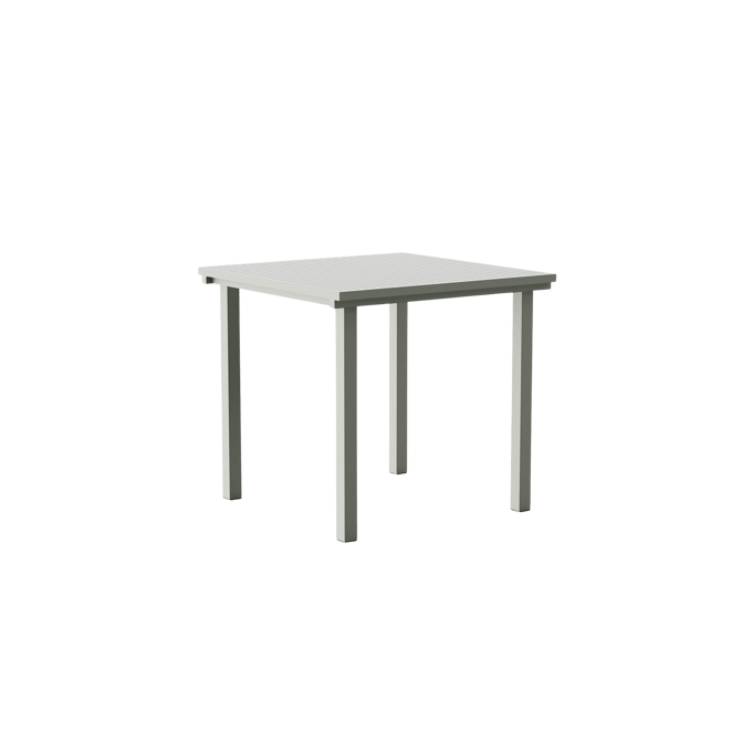 NINE 19 Outdoors Eettafel vierkant - grey