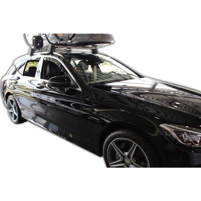 Winddeflectoren - HEKO - Mercedes C-Klasse S205 (2014‑2021) - 5-deurs Stationwagen - Getint - 4 stuks