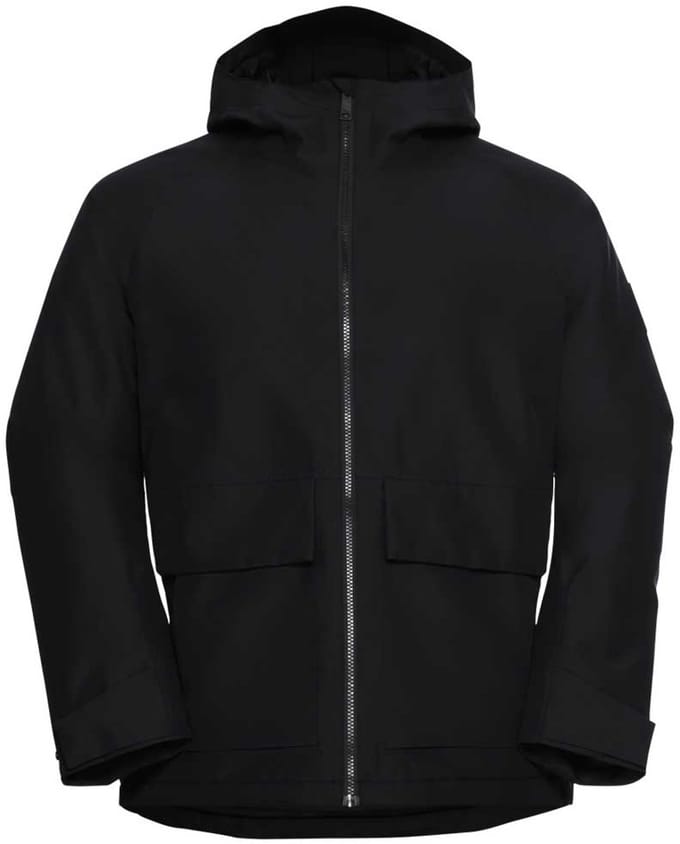 Jack Wolfskin Tempeltor Jas Zwart M Man