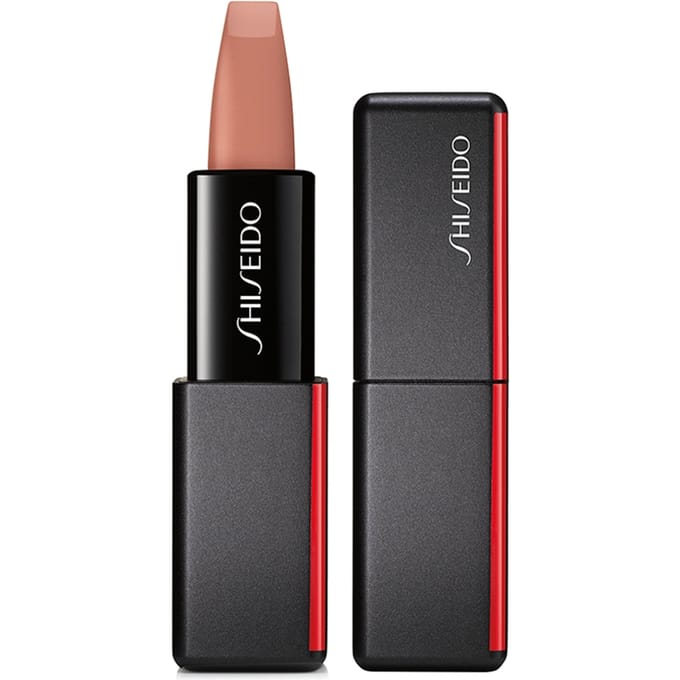 Shiseido - Modern Matte Powder Lipstick - Matná rtěnka 4 g 502 Whisper (L)