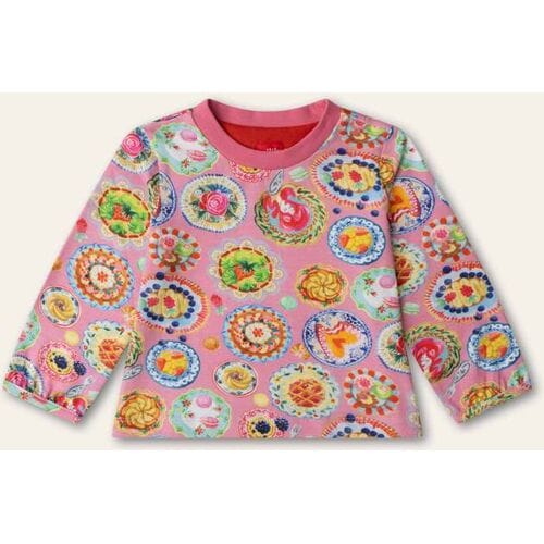 Oilily Tempo T-Shirt- maat86/24m Confetti