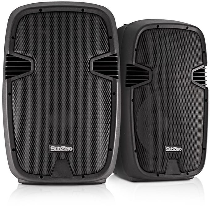 SubZero 500W 12 Luidsprekersysteem met Digitale Mediaspeler